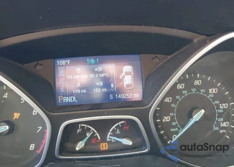 2014 Ford Focus Se из США, поврежденный, VIN 1FADP3F2XEL165962